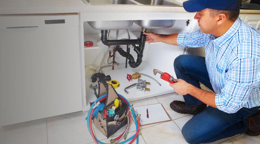 Professional sink repair in Wakefield, NE